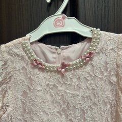 キッズ120㎝フォーマルワンピース卒園式、入学式
の画像