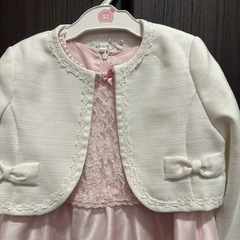 キッズ120㎝フォーマルワンピース卒園式、入学式
の画像