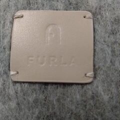 FURLA フルラ マフラー ストール ロゴ入り レディース 冬 小物の画像