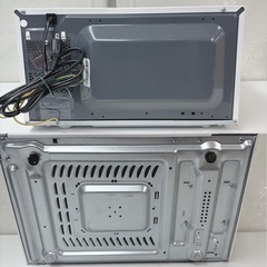 I550 🌈 2024年製の高年式♪ SHARP 電子レンジ（650Ｗ） ⭐ 動作確認済 ⭐ クリーニング済の画像