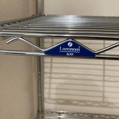 【決まりました】ルミナス　スチール　5段　ラックの画像