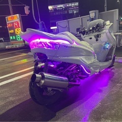 今週限定値下げ　マジェスティ　ロンホイ　スピーカー　SG03J 250 LED 600連　低走行　即乗り可能　茨城　千葉　埼玉　東京 C ローダウンの画像