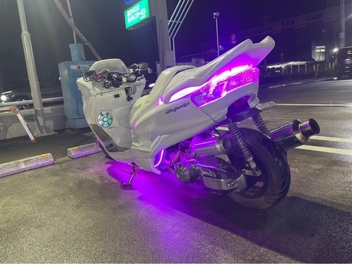 今週限定値下げ　マジェスティ　ロンホイ　スピーカー　SG03J 250 LED 600連　低走行　即乗り可能　茨城　千葉　埼玉　東京 C ローダウン