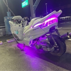 今週限定値下げ　マジェスティ　ロンホイ　スピーカー　SG03J 250 LED 600連　低走行　即乗り可能　茨城　千葉　埼玉　東京 C ローダウンの画像