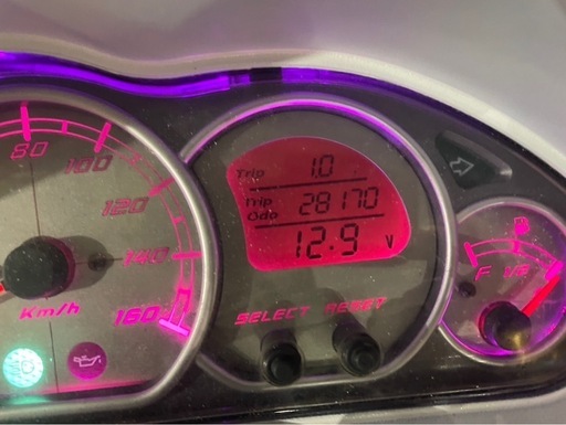 今週限定値下げ　マジェスティ　ロンホイ　スピーカー　SG03J 250 LED 600連　低走行　即乗り可能　茨城　千葉　埼玉　東京 C ローダウン