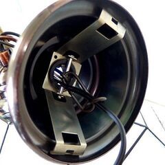 ペンダントライト レトロ アンティーク 1灯 壁スイッチ 照明 ステンドグラス風 ☆ 札幌市 北区 屯田の画像