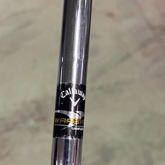 初心者必見Callaway Warbird アイアンセットしかもSW付き！の画像