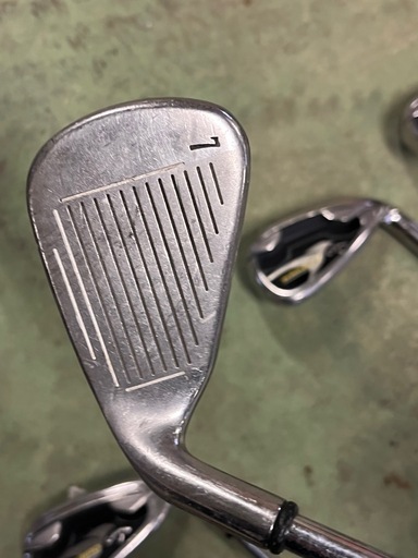 初心者必見Callaway Warbird アイアンセットしかもSW付き！