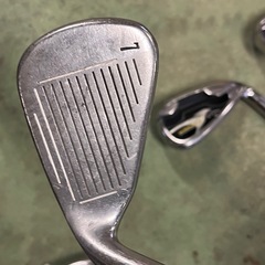 初心者必見Callaway Warbird アイアンセットしかもSW付き！の画像
