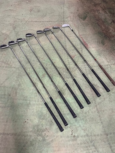初心者必見Callaway Warbird アイアンセットしかもSW付き！