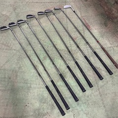 初心者必見Callaway Warbird アイアンセットしかもSW付き！の画像