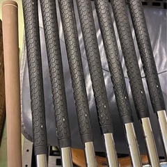 初心者必見Callaway Warbird アイアンセットしかもSW付き！の画像