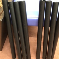 事務所、サロン、塾などで使える【テーブル2台】（1台でもOK）の画像