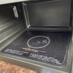 SHARP オーブンレンジ　RE-F161-Bの画像