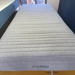 【リサイクルサービス八光】幅97㎝　ニトリ　シングル電動ベッド用マットレス(Nスリープ E2-04)の画像