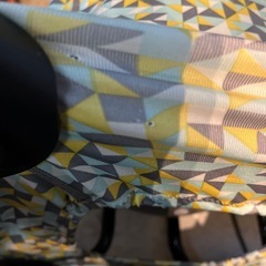 ジェリーフィッシュチェア バランスボール ２個セットの画像