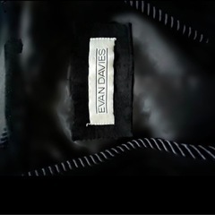 EVAN DAVIES シルキーピッグスエードジャケット サイズ10 サイズ : Sの画像