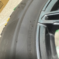 関東送料無料　スタッドレスタイヤ　4本セット　ブリヂストン　215 60R16の画像