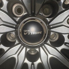 関東送料無料　スタッドレスタイヤ　4本セット　ブリヂストン　215 60R16の画像