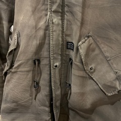 【CARHARTT】モッズコート古着の画像