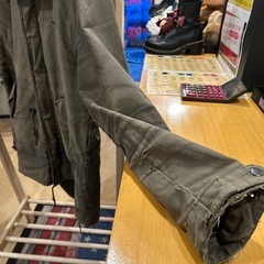 【CARHARTT】モッズコート古着の画像