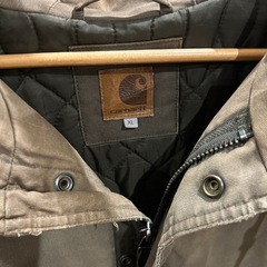 【CARHARTT】モッズコート古着の画像