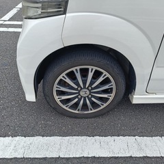 ‼️NBox🤍カスタムGターボSSパッケージ❗️車検長いの画像