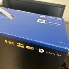 PS5 本体　コントローラーセットの画像