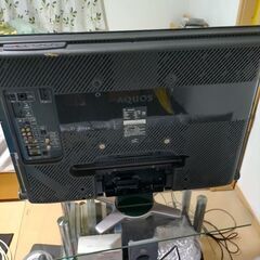 シャープ　テレビ　動作品の画像