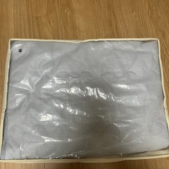 (決まりました)ニトリ　冷感薄掛け夏布団(シングル)の画像