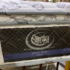 SERTA PEDIC Parallel｜SDペディ61F1P｜セミダブルサイズ｜マットレスの画像