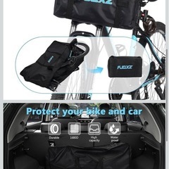 折りたたみ 自転車用 収納バッグ 26 インチ 1680 D 防水 耐久性 自転車 バッグの画像