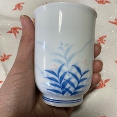 湯呑み5つの画像