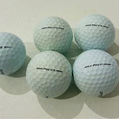 タイトリストPRO V1X ホワイト 4球＋おまけの画像