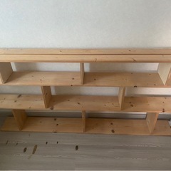 diyした棚の画像