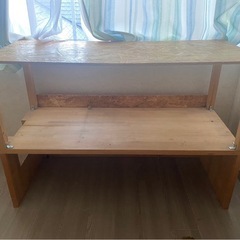 diyした棚の画像