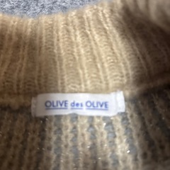 OLIVE des OLIVE ニット 新品未使用の画像