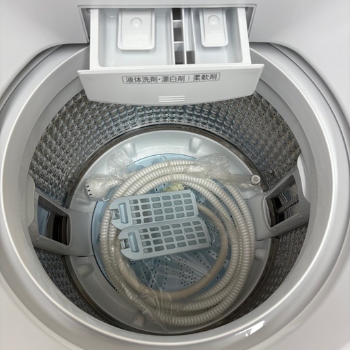 【未使用品】⭐️AQUA⭐️全自動洗濯機 2025年 9kg 大阪市近郊配送無料