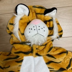 着ぐるみカチューシャセット　虎　110cmの画像