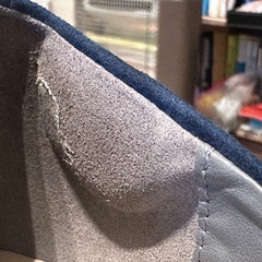 ロイヤルブルー　パンプス　ヒールの画像