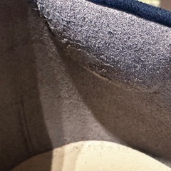 ロイヤルブルー　パンプス　ヒールの画像