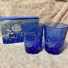 【激レア】ハローキティグラス＆マグカップの画像