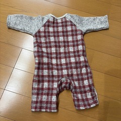 カバーオール 60cm ベビー服の画像