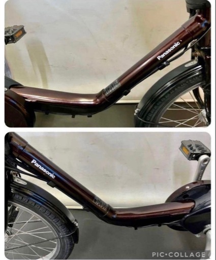 1年完全保証 新型　パナソニック　ギュットミニ　gutto 電動アシスト自転車