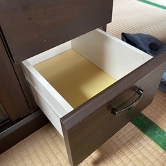 テレビ台（木）無料の画像