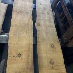 杉耳付き板　の画像