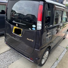 総額21万円：エンジンスターター付き！ターボなので出だし好調です！エアコ ンかなり効きます！車検R9年8月まで：平成22年03月：スズキパレットSWターボ：AT    の画像