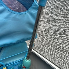 機関車トーマス ブザー付おでかけ三輪車の画像