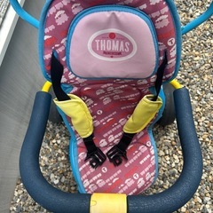 機関車トーマス ブザー付おでかけ三輪車の画像