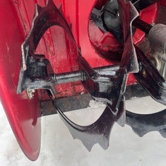 動画あり。札幌 除雪機 ホンダHS870 すぐ使えます。の画像